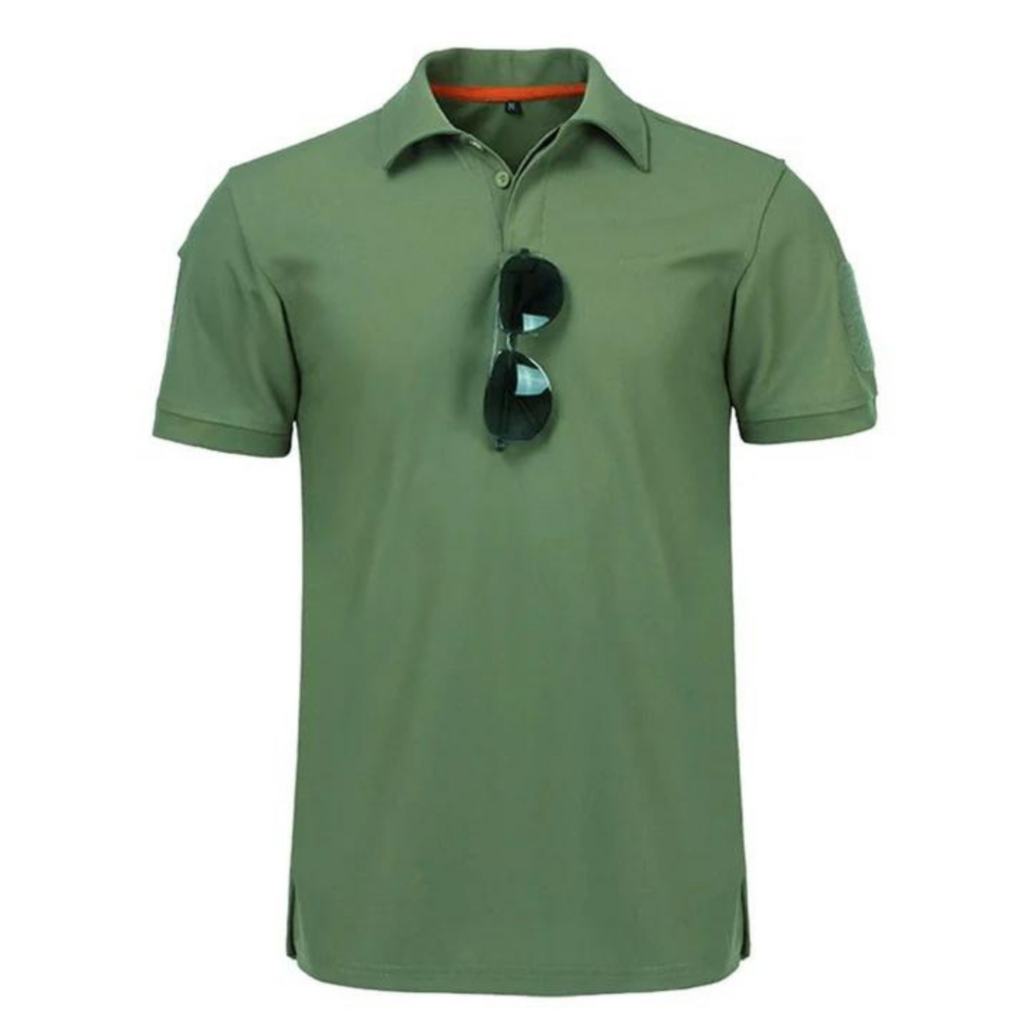 Rustgev - Heren Tactisch Poloshirt, Ademend, Korte Mouw, Casual Kleding