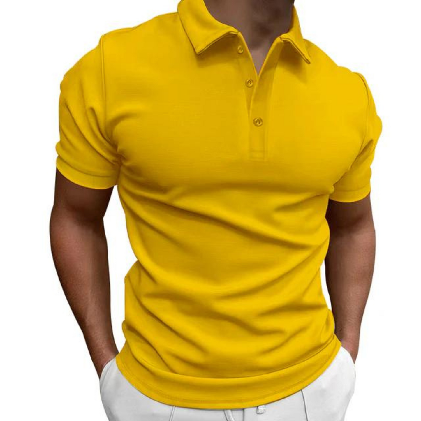 Vrieman - Heren Klassiek Poloshirt, Slim Fit, Korte Mouw, Casual Kleding