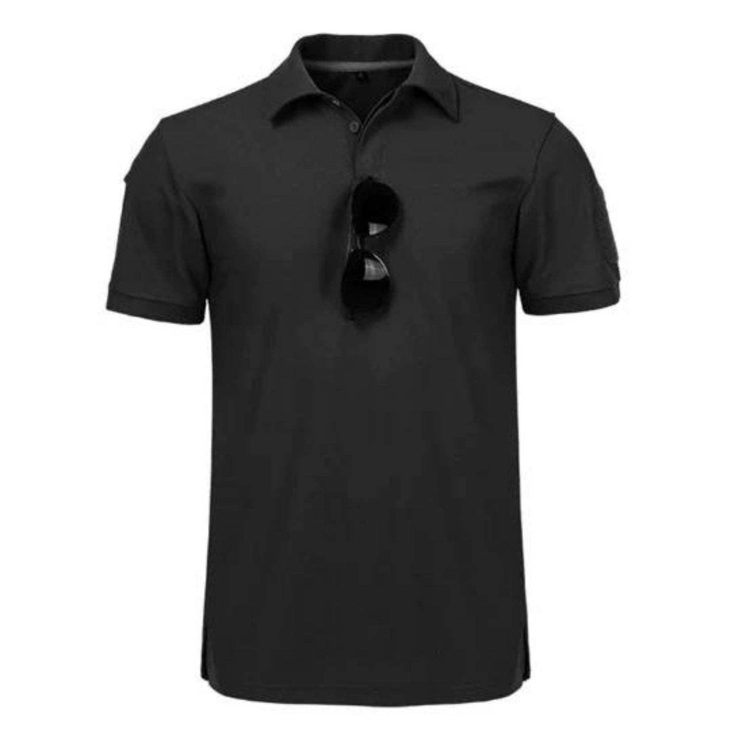 Rustgev - Heren Tactisch Poloshirt, Ademend, Korte Mouw, Casual Kleding