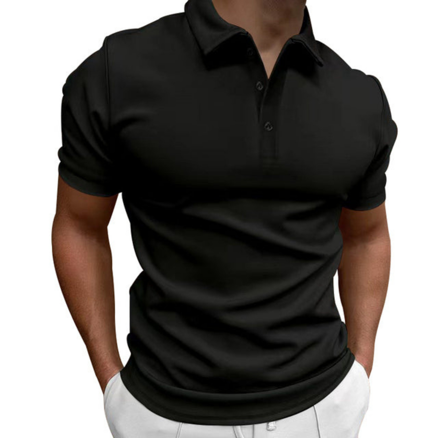 Vrieman - Heren Klassiek Poloshirt, Slim Fit, Korte Mouw, Casual Kleding